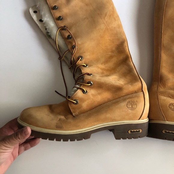 Timberland | Laceup Suede High Winter Boots - Picture 2 of 7